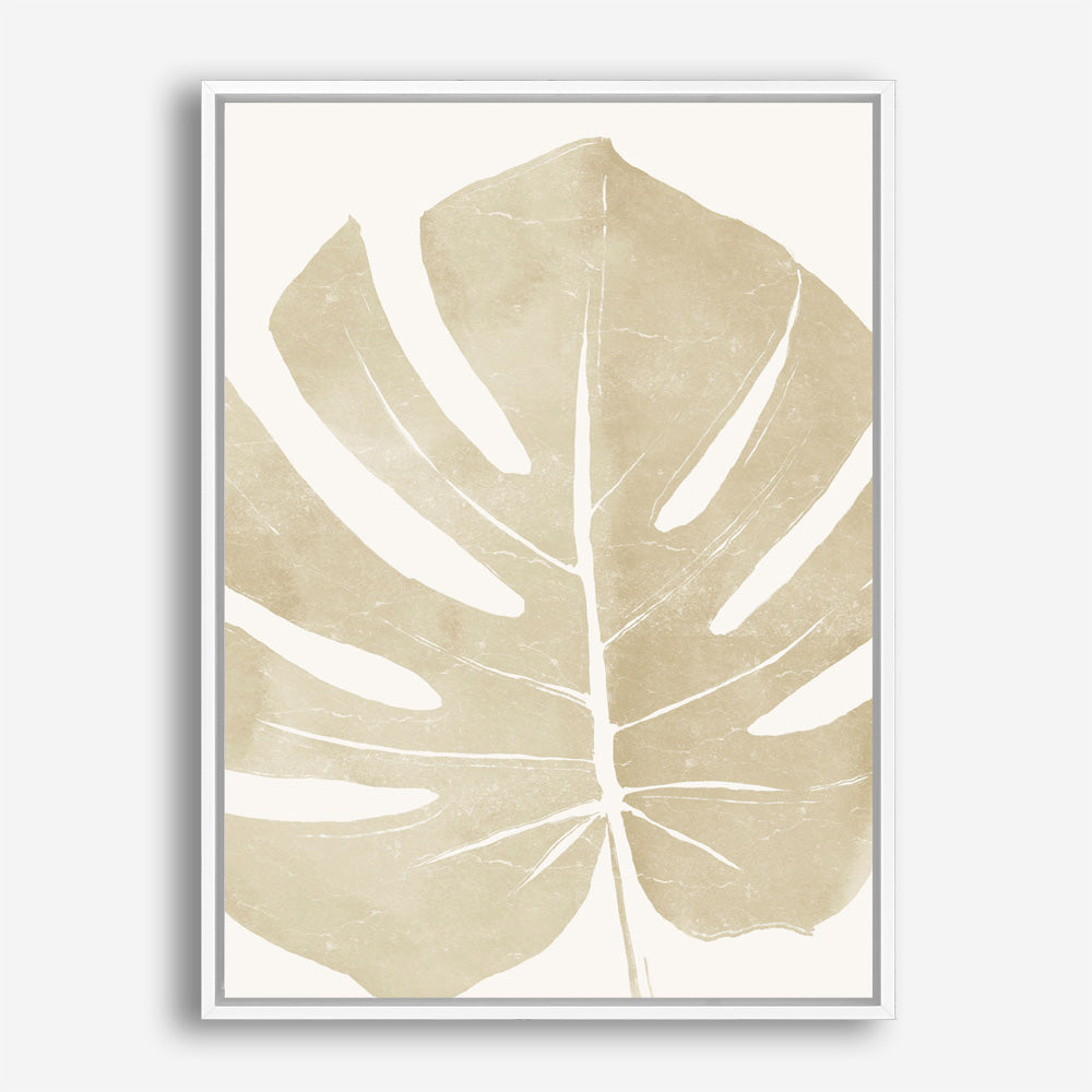 Neutral Tropico No. 1 Canvas Print