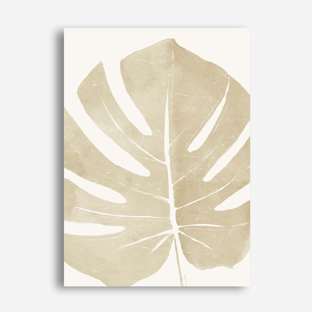 Neutral Tropico No. 1 Canvas Print