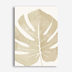 Neutral Tropico No. 1 Canvas Wall Art Print