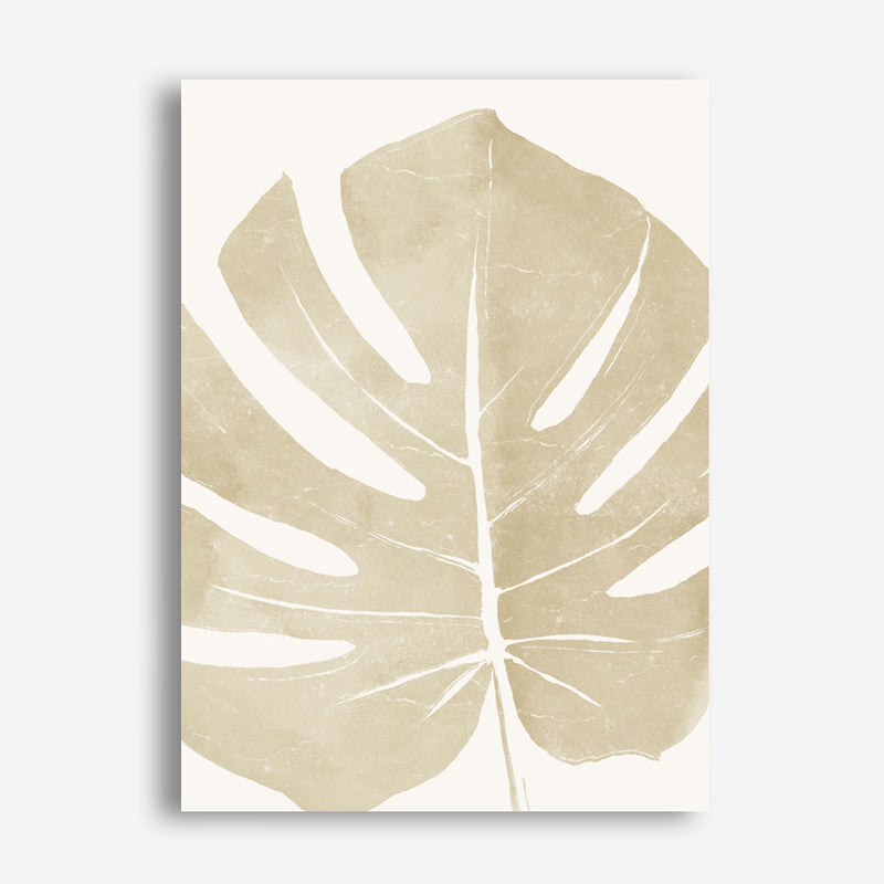 Neutral Tropico No. 1 Canvas Print
