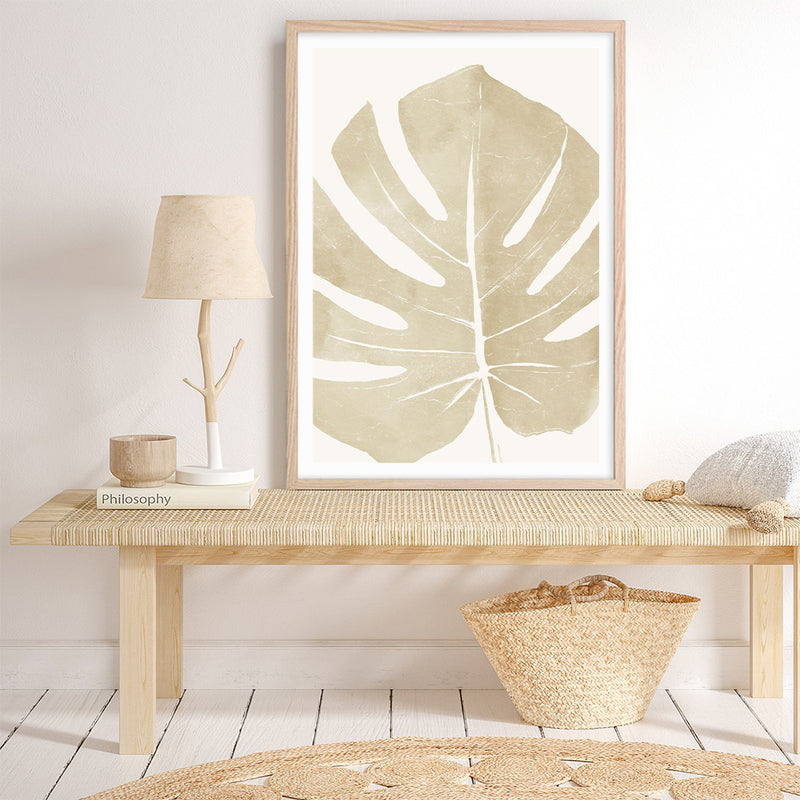 Neutral Tropico No. 1 Art Print