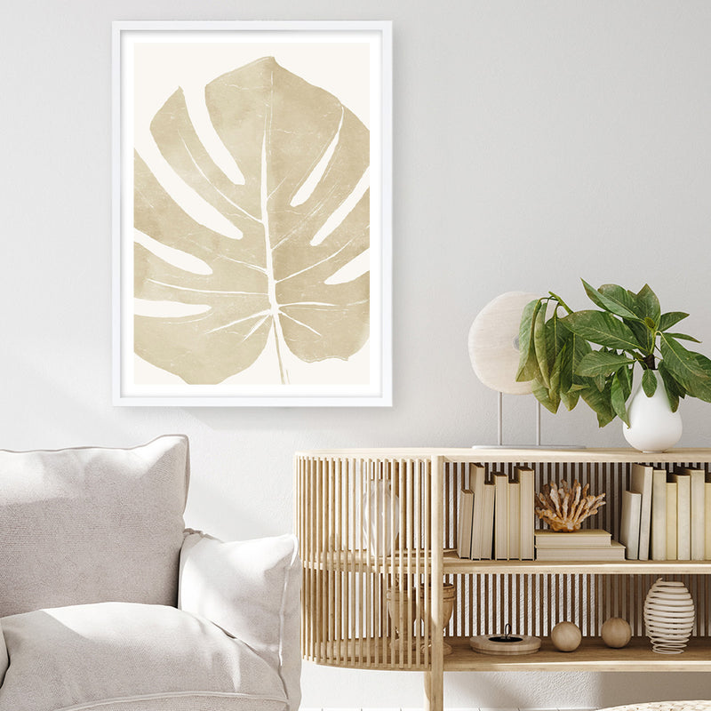 Neutral Tropico No. 1 Art Print