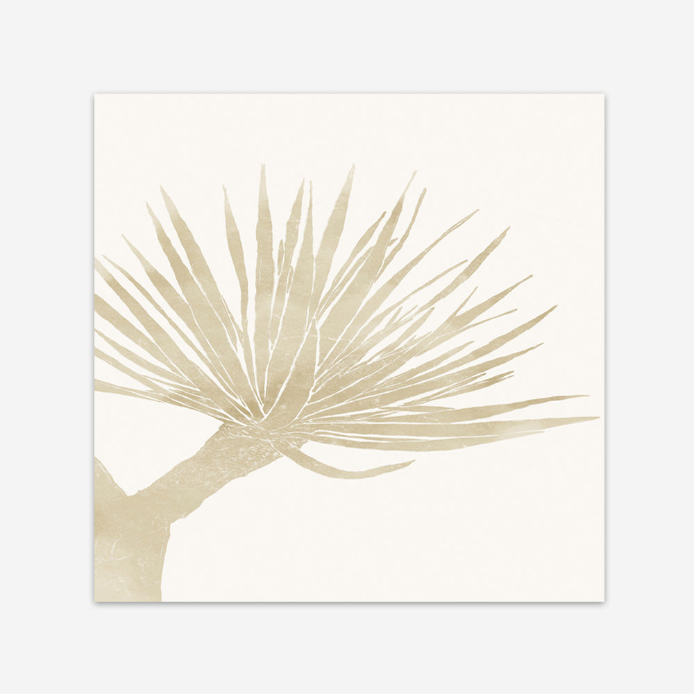 Neutral Tropico No. 2 (Square) Art Print
