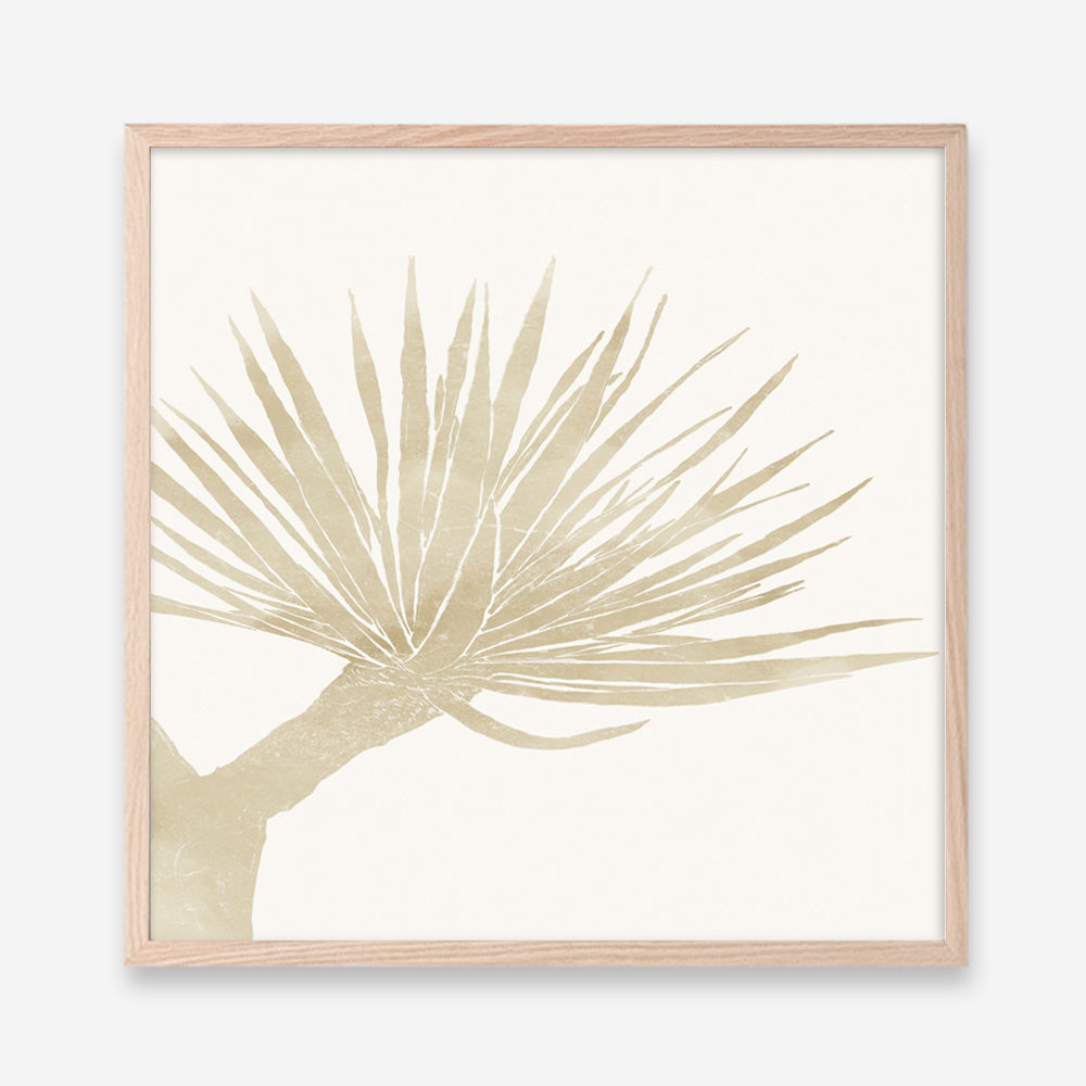 Neutral Tropico No. 2 (Square) Art Print