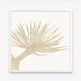 Neutral Tropico No. 2 (Square) Art Print