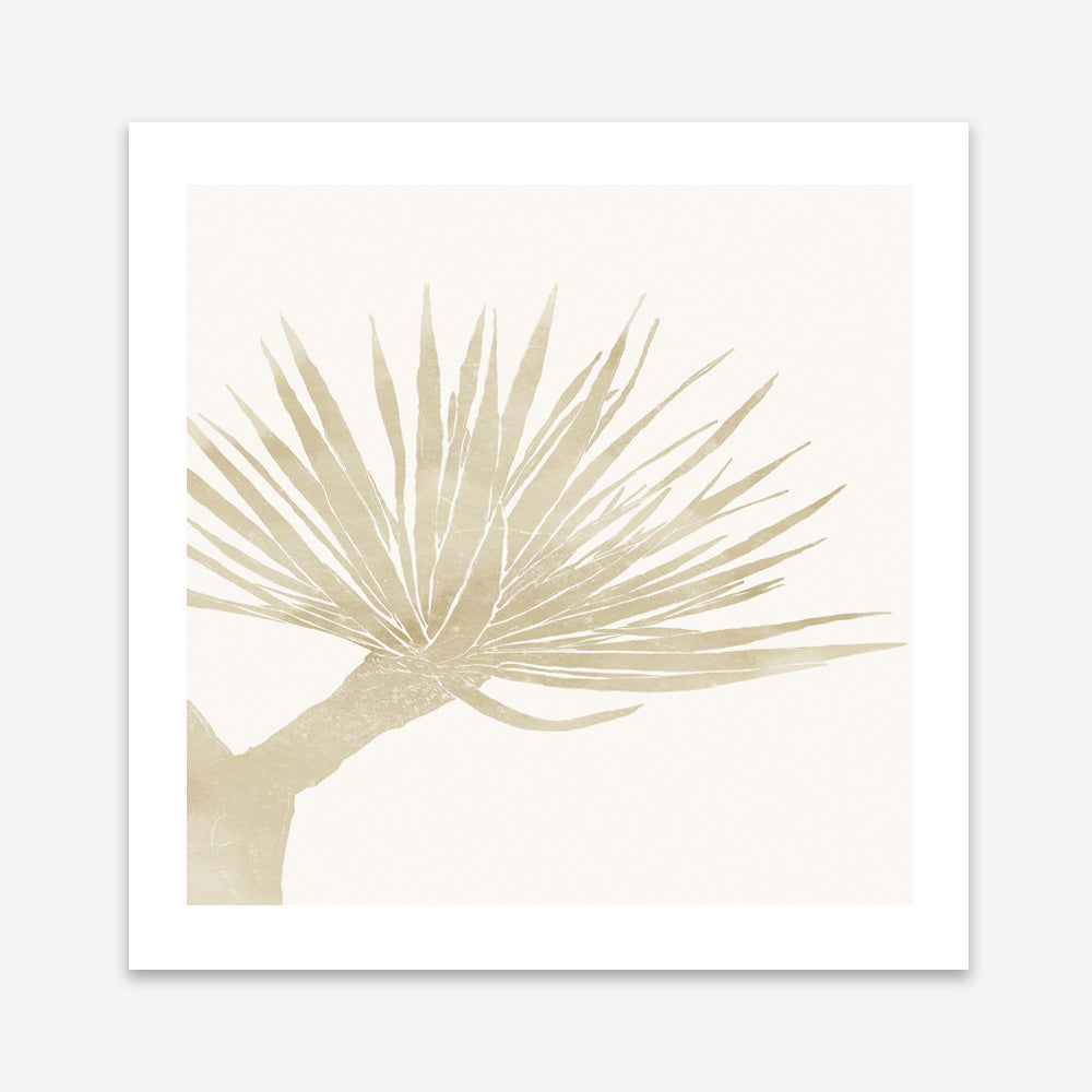 Neutral Tropico No. 2 (Square) Art Print