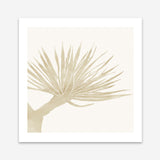 Neutral Tropico No. 2 (Square) Art Print
