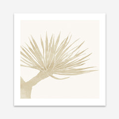 Neutral Tropico No. 2 (Square) Art Print