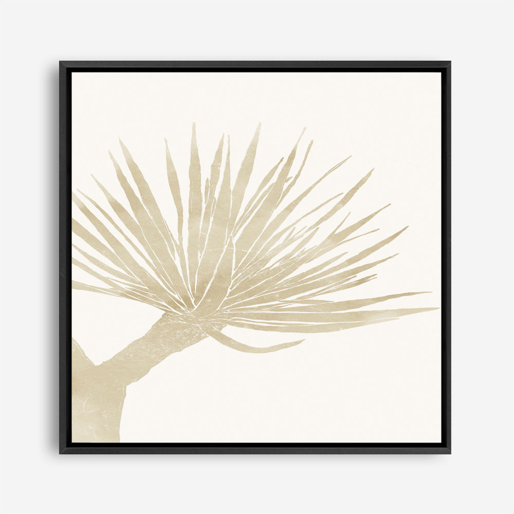 Neutral Tropico No. 2 (Square) Canvas Print