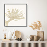 Neutral Tropico No. 2 (Square) Canvas Print