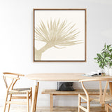 Neutral Tropico No. 2 (Square) Canvas Print