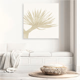 Neutral Tropico No. 2 (Square) Canvas Print