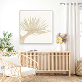 Neutral Tropico No. 2 (Square) Canvas Print