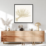 Neutral Tropico No. 2 (Square) Art Print