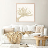 Neutral Tropico No. 2 (Square) Art Print