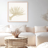 Neutral Tropico No. 2 (Square) Art Print