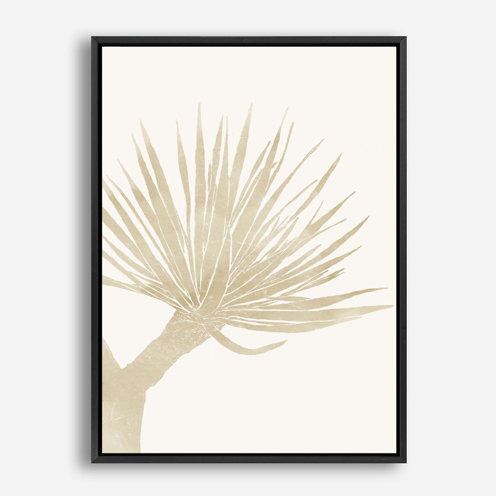 Neutral Tropico No. 2 Canvas Print
