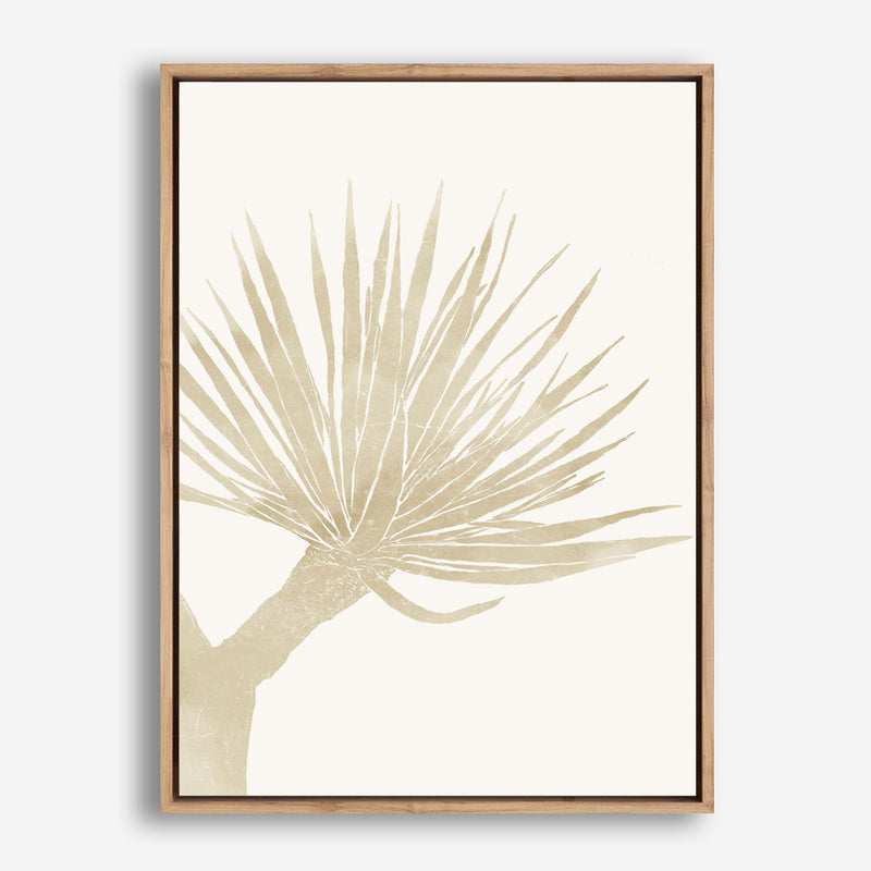 Neutral Tropico No. 2 Canvas Print