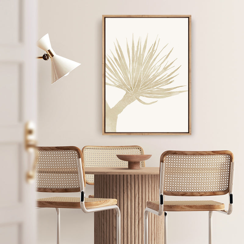 Neutral Tropico No. 2 Canvas Print