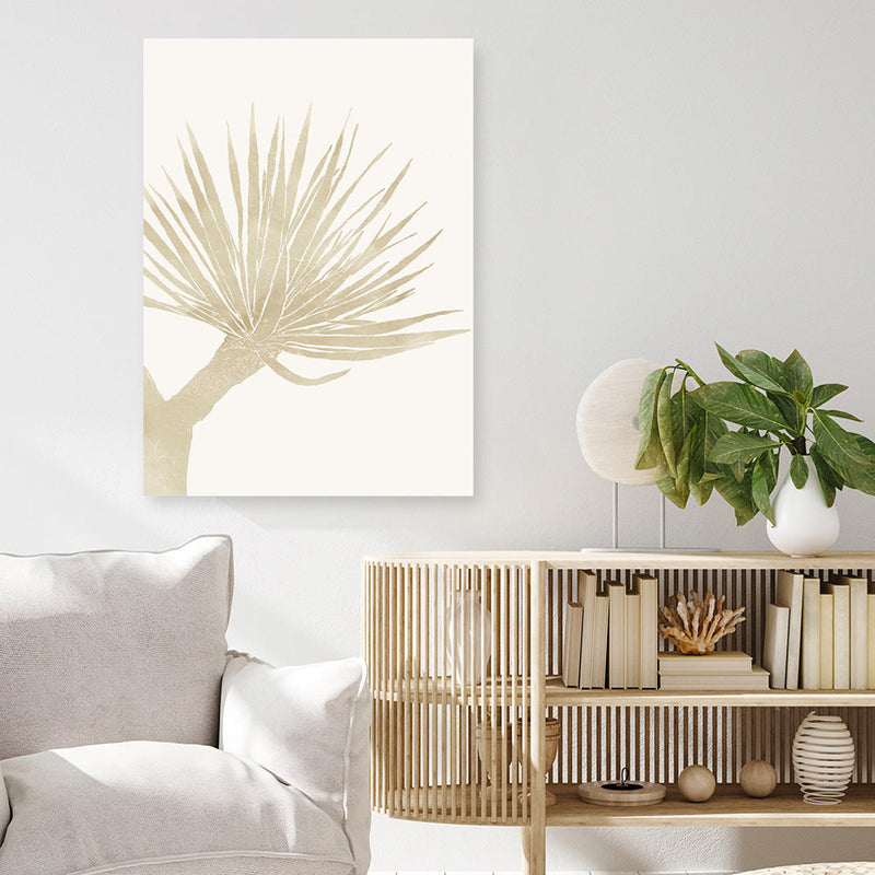 Neutral Tropico No. 2 Canvas Print