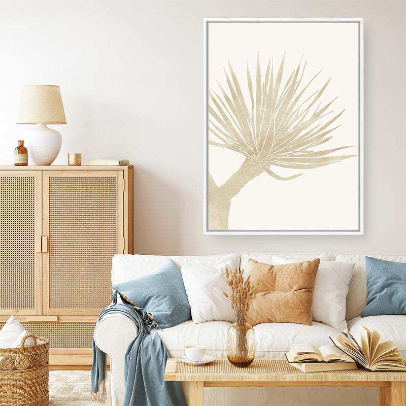 Neutral Tropico No. 2 Canvas Print