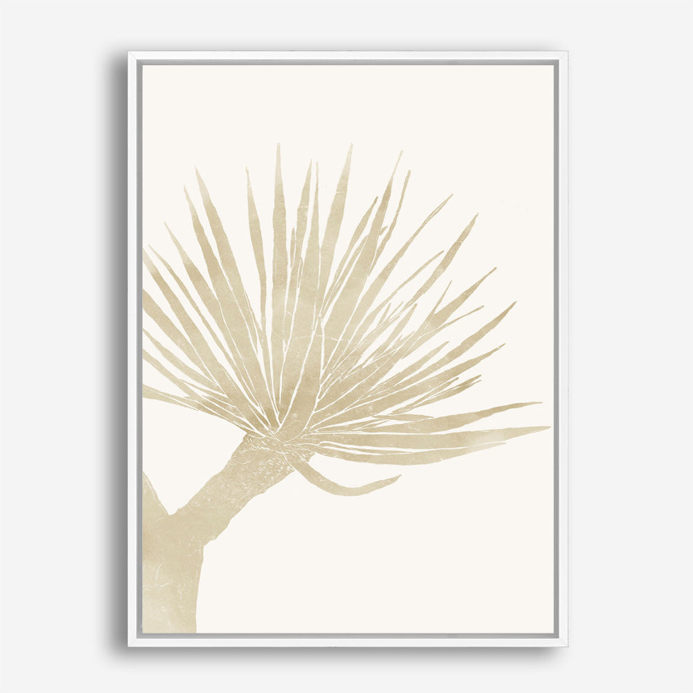 Neutral Tropico No. 2 Canvas Print