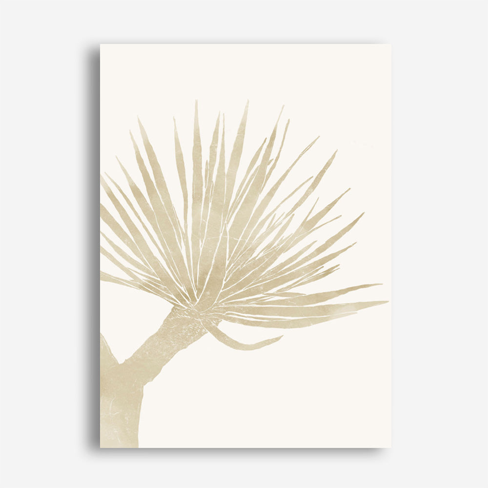 Neutral Tropico No. 2 Canvas Print