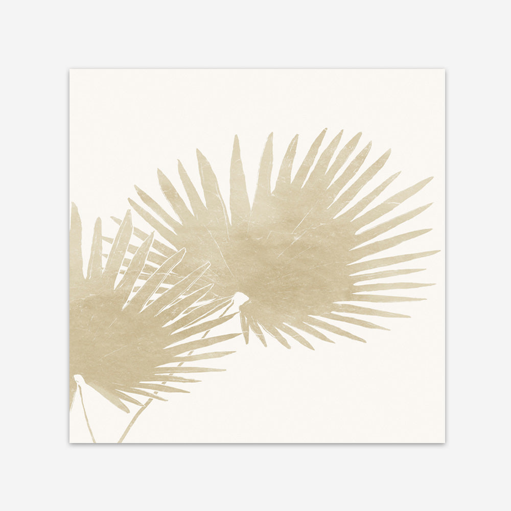 Neutral Tropico No. 3 (Square) Art Print