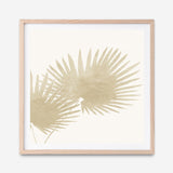 Neutral Tropico No. 3 (Square) Art Print