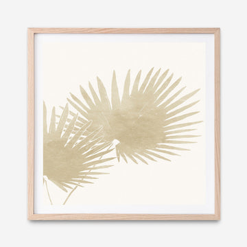 Neutral Tropico No. 3 (Square) Art Print