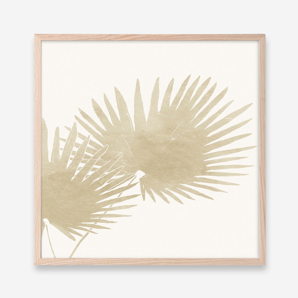 Neutral Tropico No. 3 (Square) Art Print