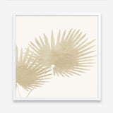 Neutral Tropico No. 3 (Square) Art Print