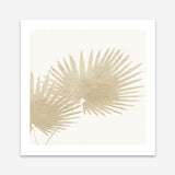 Neutral Tropico No. 3 (Square) Art Print