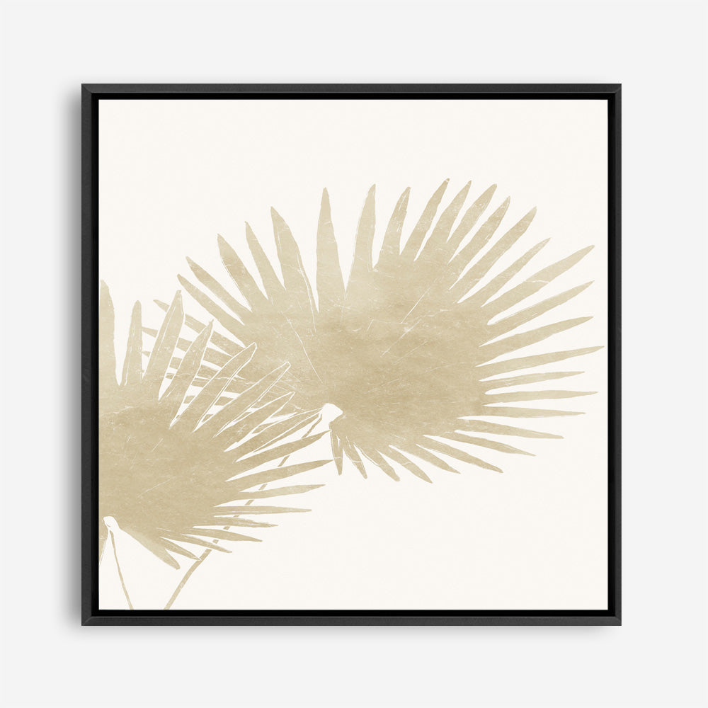 Neutral Tropico No. 3 (Square) Canvas Print