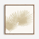 Neutral Tropico No. 3 (Square) Canvas Print
