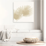 Neutral Tropico No. 3 (Square) Canvas Print