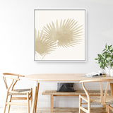 Neutral Tropico No. 3 (Square) Canvas Print