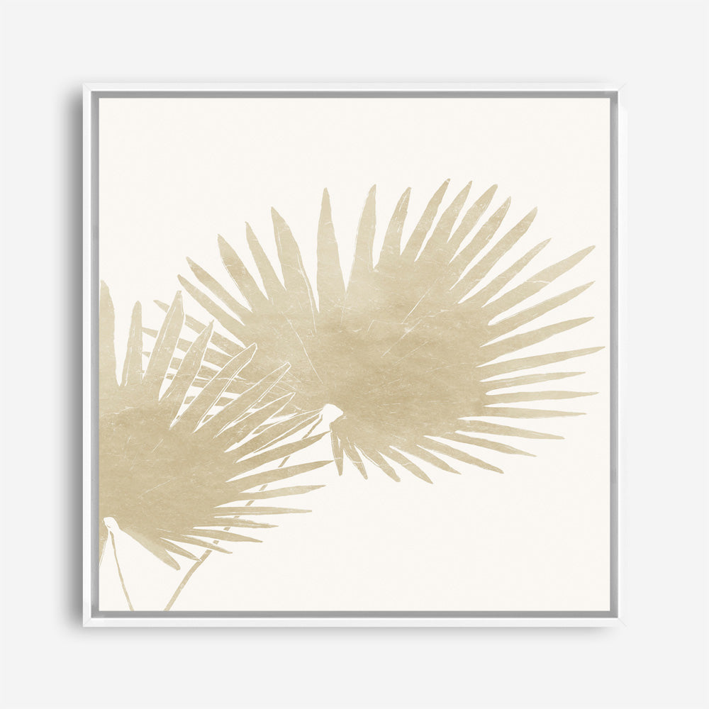 Neutral Tropico No. 3 (Square) Canvas Print