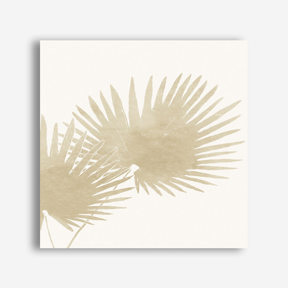 Neutral Tropico No. 3 (Square) Canvas Print
