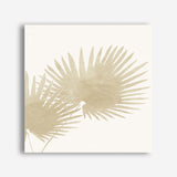 Neutral Tropico No. 3 (Square) Canvas Print