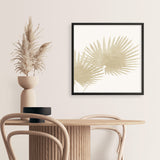 Neutral Tropico No. 3 (Square) Art Print