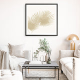 Neutral Tropico No. 3 (Square) Art Print