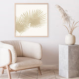 Neutral Tropico No. 3 (Square) Art Print