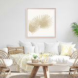 Neutral Tropico No. 3 (Square) Art Print