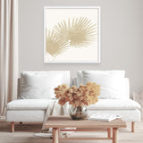 Neutral Tropico No. 3 (Square) Art Print