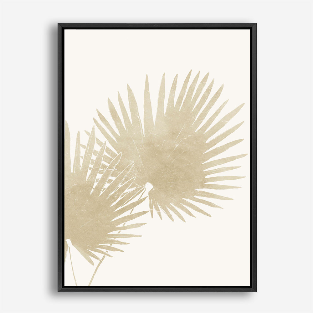 Neutral Tropico No. 3 Canvas Print