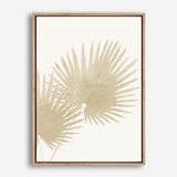 Neutral Tropico No. 3 Canvas Print