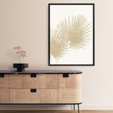 Neutral Tropico No. 3 Canvas Print