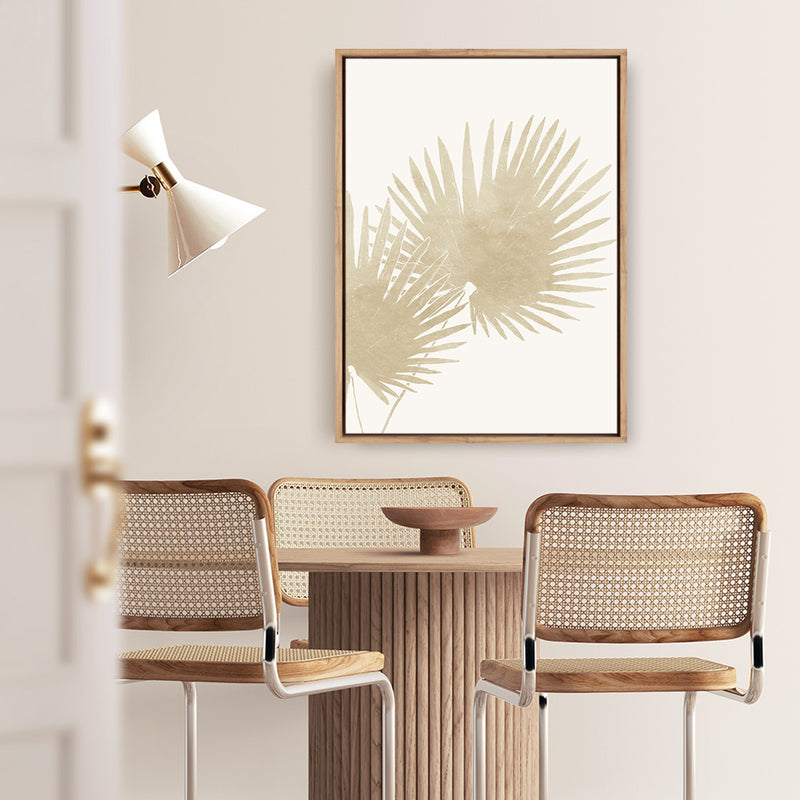 Neutral Tropico No. 3 Canvas Print