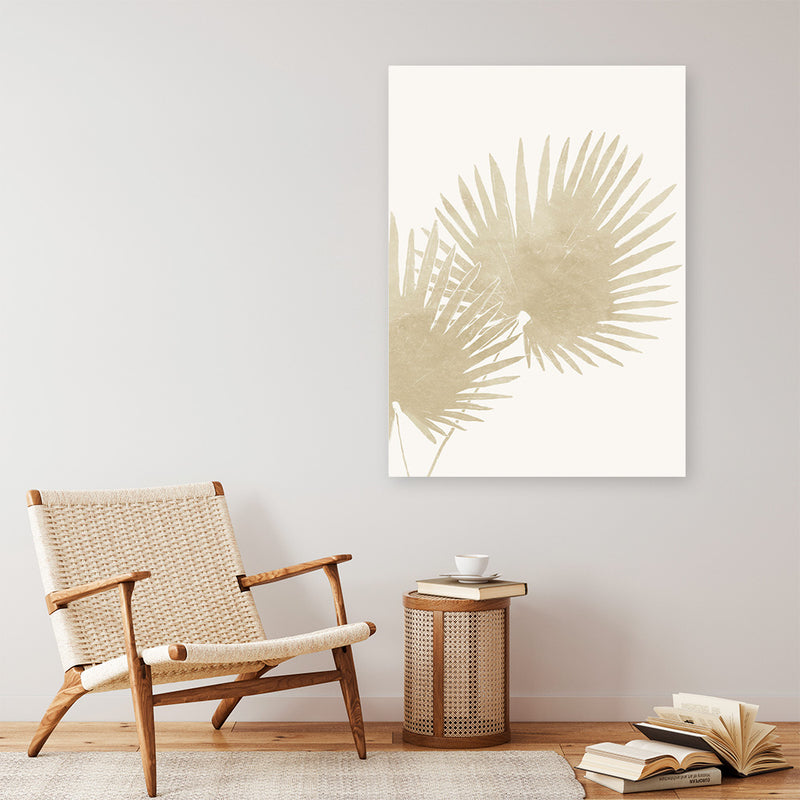 Neutral Tropico No. 3 Canvas Print